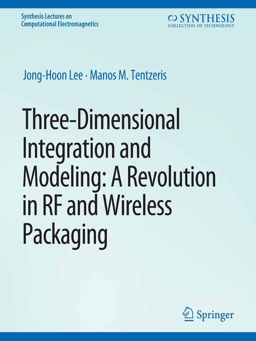 Title details for Three-Dimensional Integration and Modeling by Jong-Hoon Lee - Available